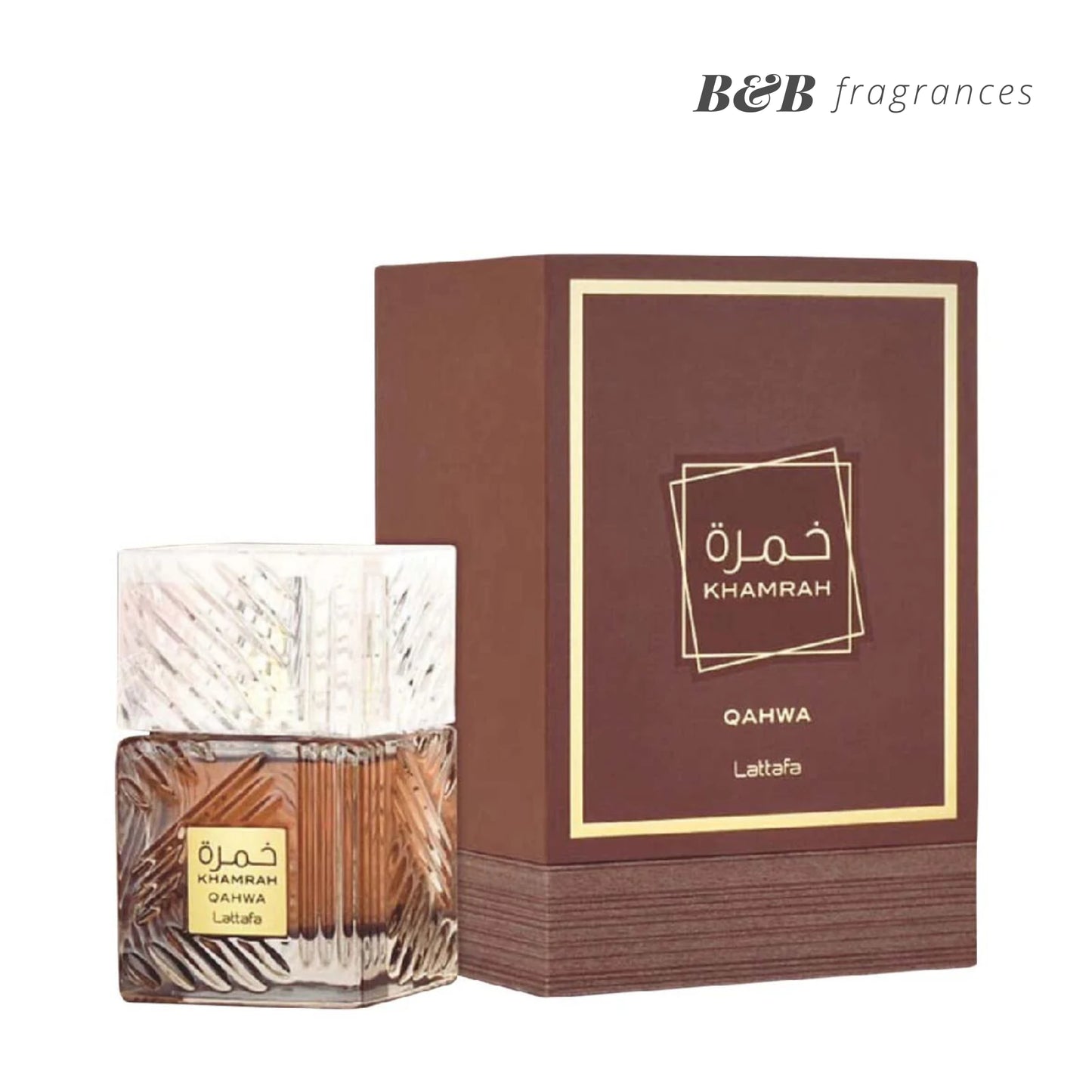 Lattafa Khaamrah Qahwa Eau De Parfum