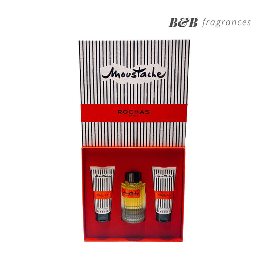 Rochas Moustache EDP Giftset