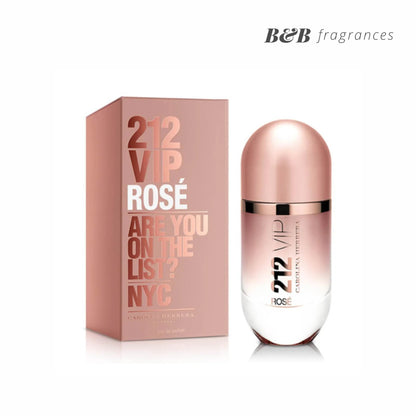 Carolina Herrera 212 VIP ROSE EDP For Women