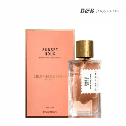 Sunset Hour Eau De Parfum By Goldfield & Banks Australia