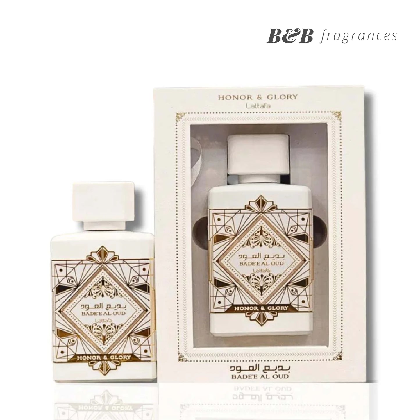 Lattafa Bade'e Al Oud Honour & Glory EDP