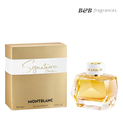 Mont Blanc Signature Absolu Eau De Parfum