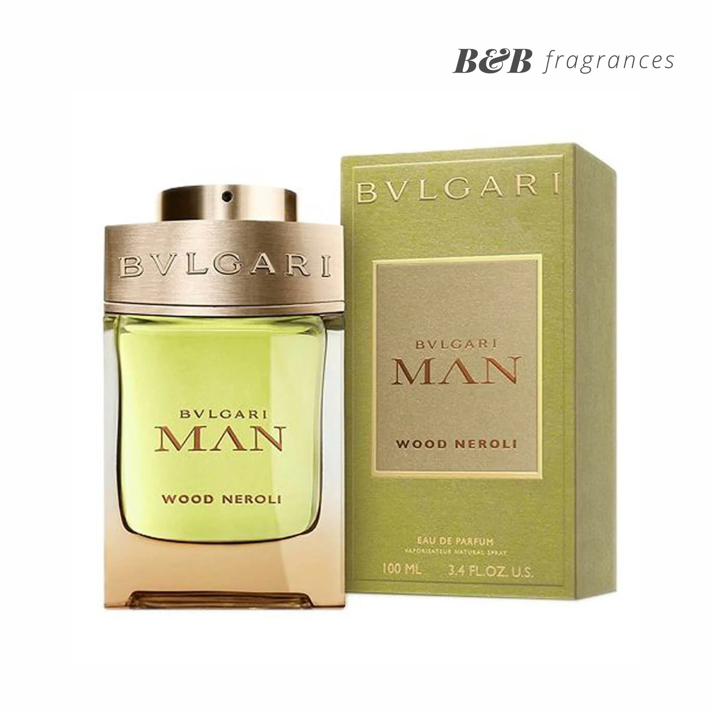 Bvlgari Man Wood Neroli Eau De Parfum