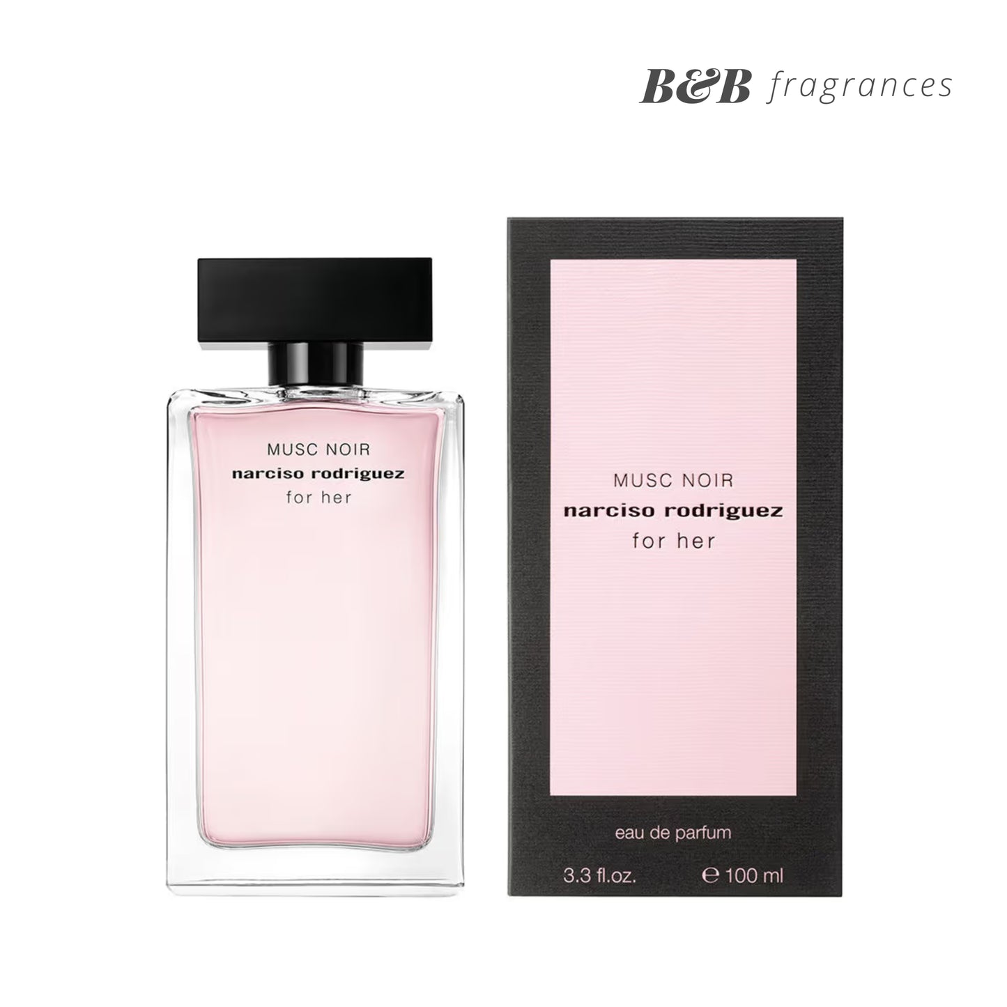 Narciso Rodriguez for her Musc Noir EDP