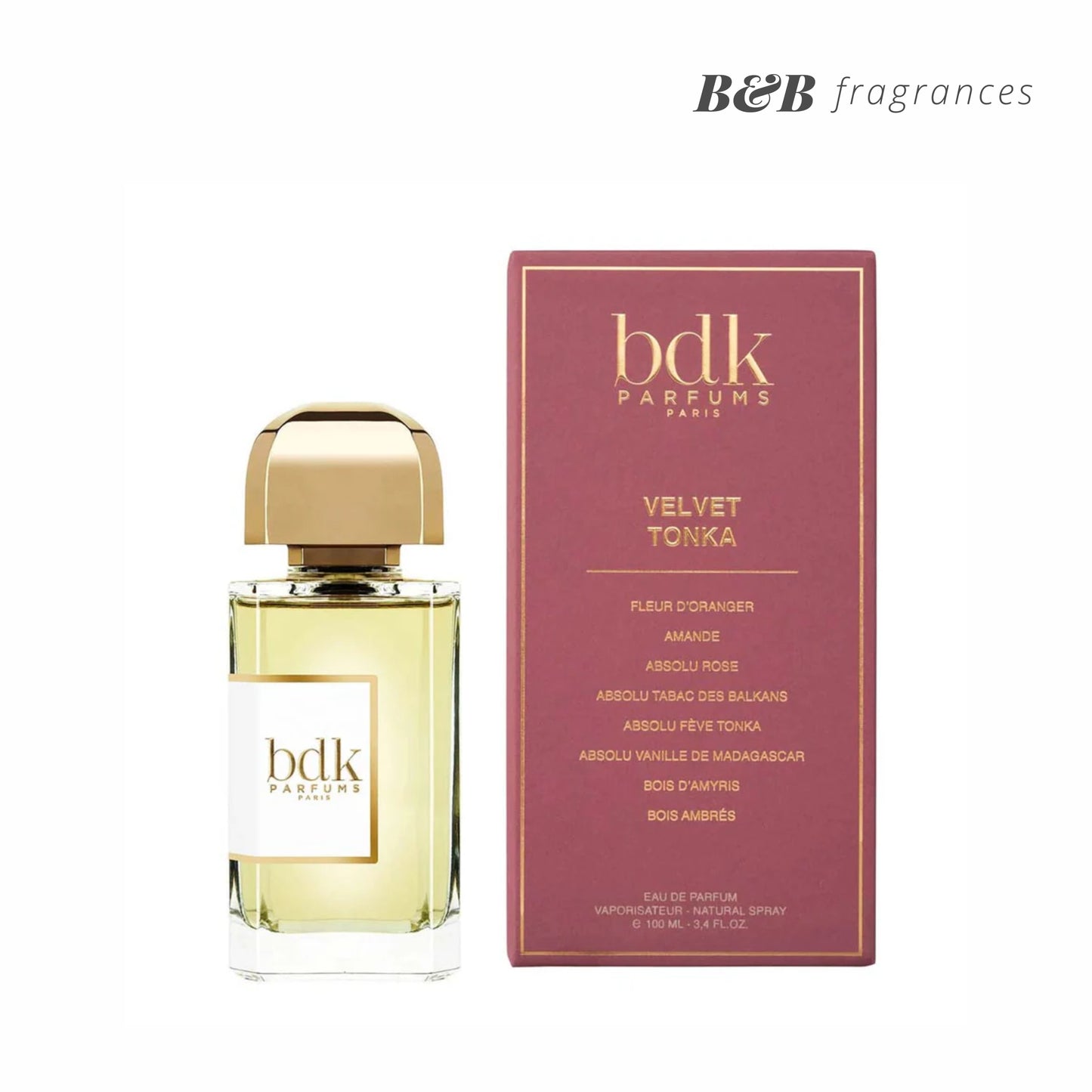 BDK Velvet Tonka Eau De Parfum