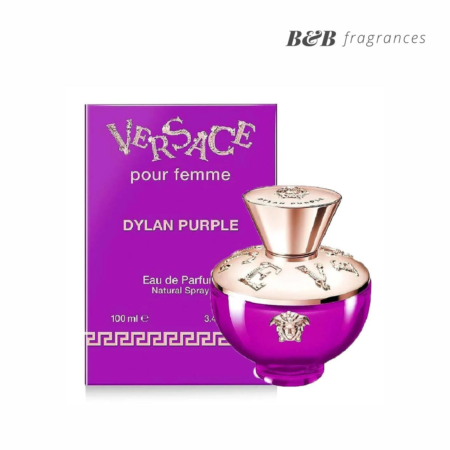 Versace Dylan Purple Eau De Parfum