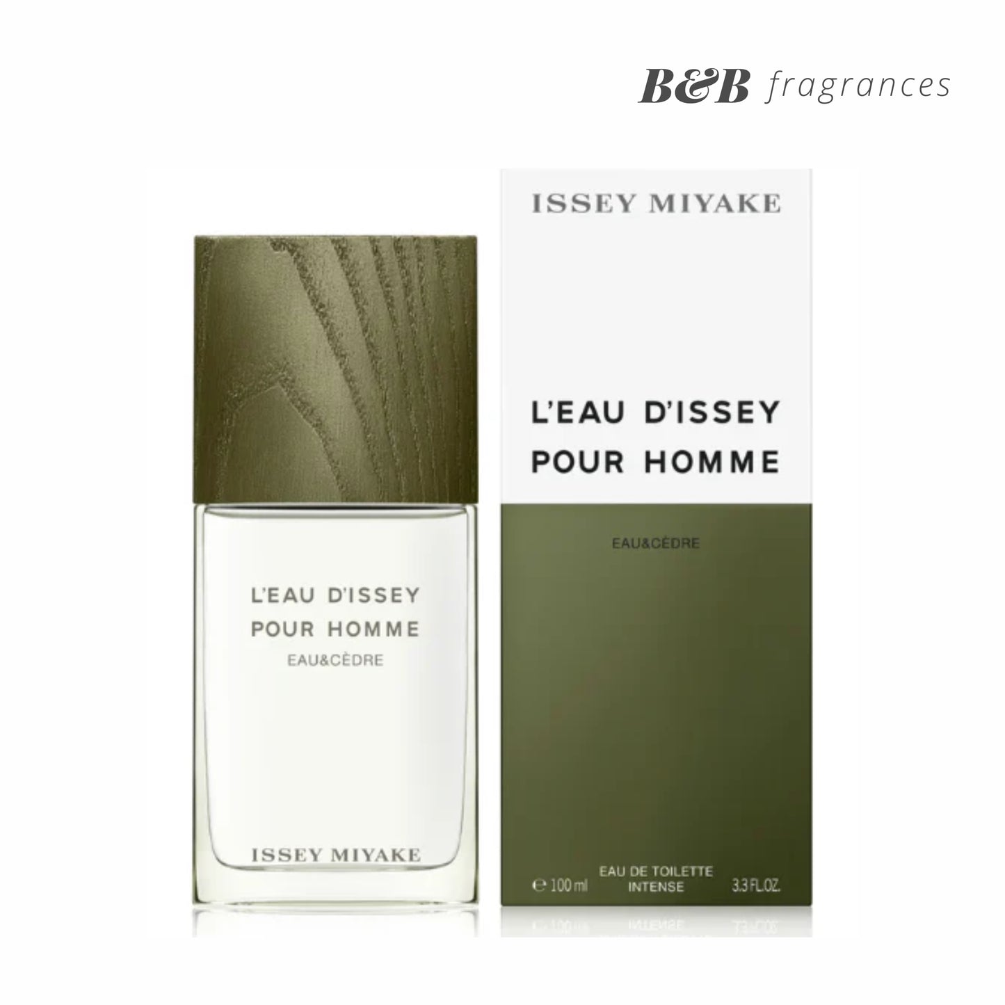 Issey Miyake L'Eau D'Issey Eau & Cedre Eau De Toilette Intense