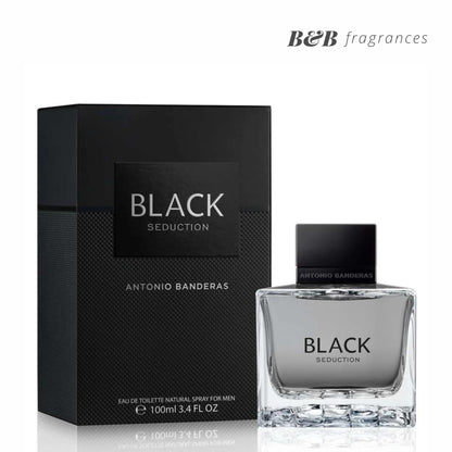 Antonio Banderas Black Seduction Eau De Toilette