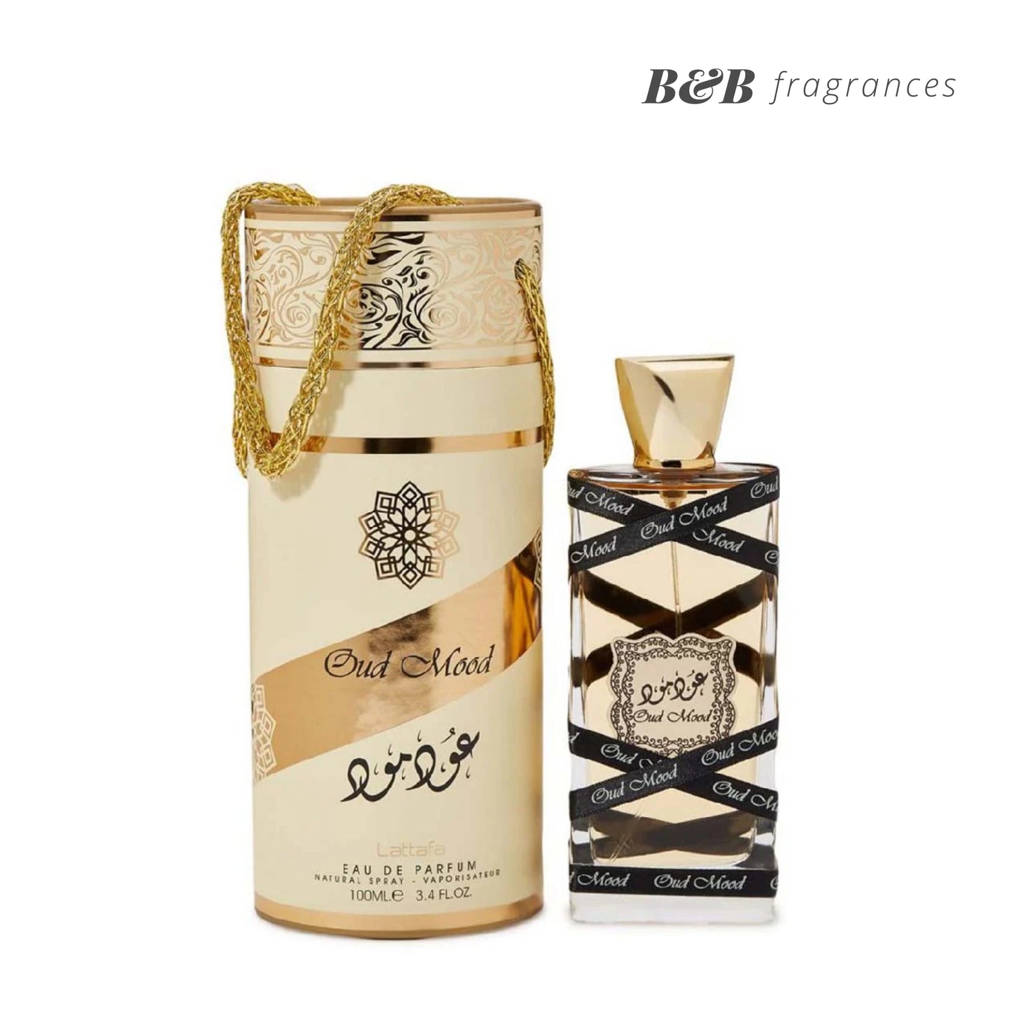 Lattafa Oud Mood EDP