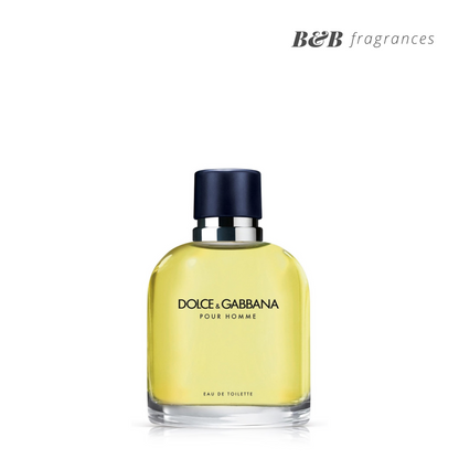 Dolce & Gabbana Pour Homme Eau De Toilette