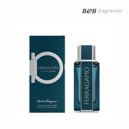 Salvatore Ferragamo Pour Homme Intense Leather EDP