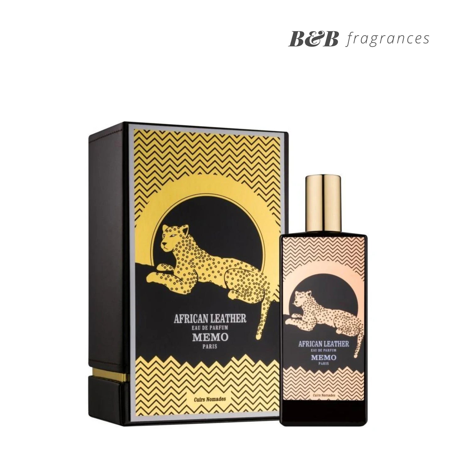 Memo Paris African Leather Eau De Parfum