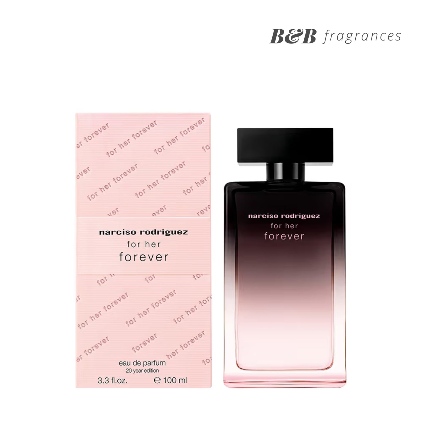 Narciso Rodriguez for her Forever EDP