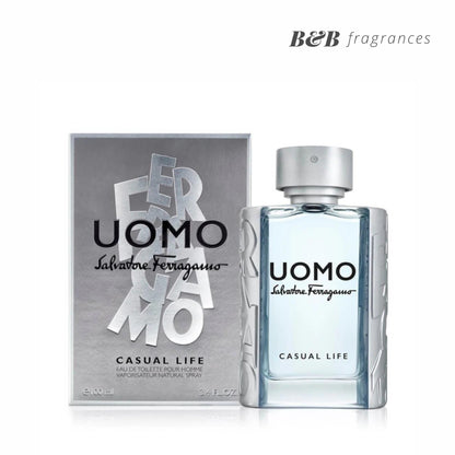 Salvatore Ferragamo Uomo Casual Life Eau De Toilette