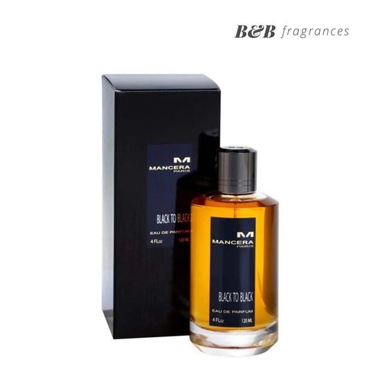 Mancera Black To Black Eau De Parfum