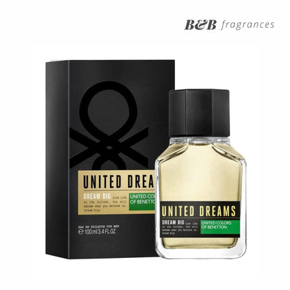 United Colors Of Benetton United dreams Dream Big EDT For Men