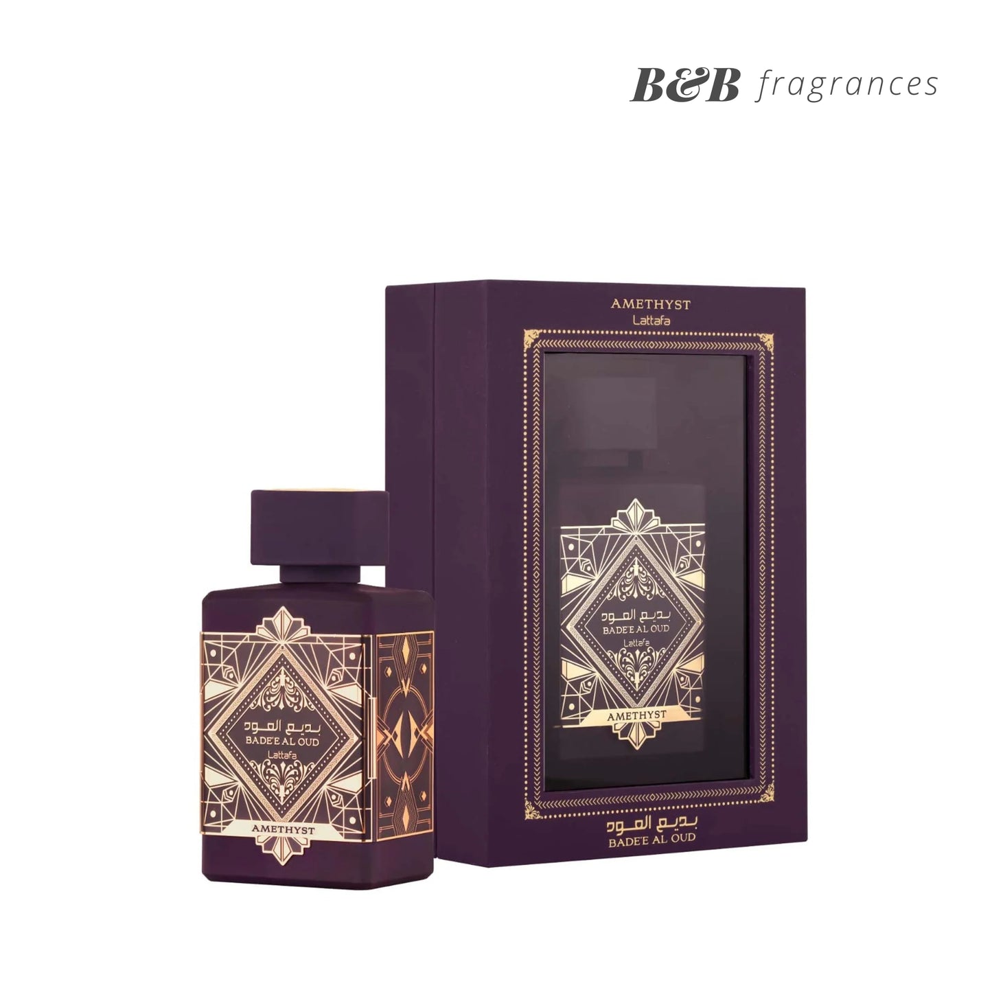 Lattafa Bade'e Al Oud Amethyst EDP