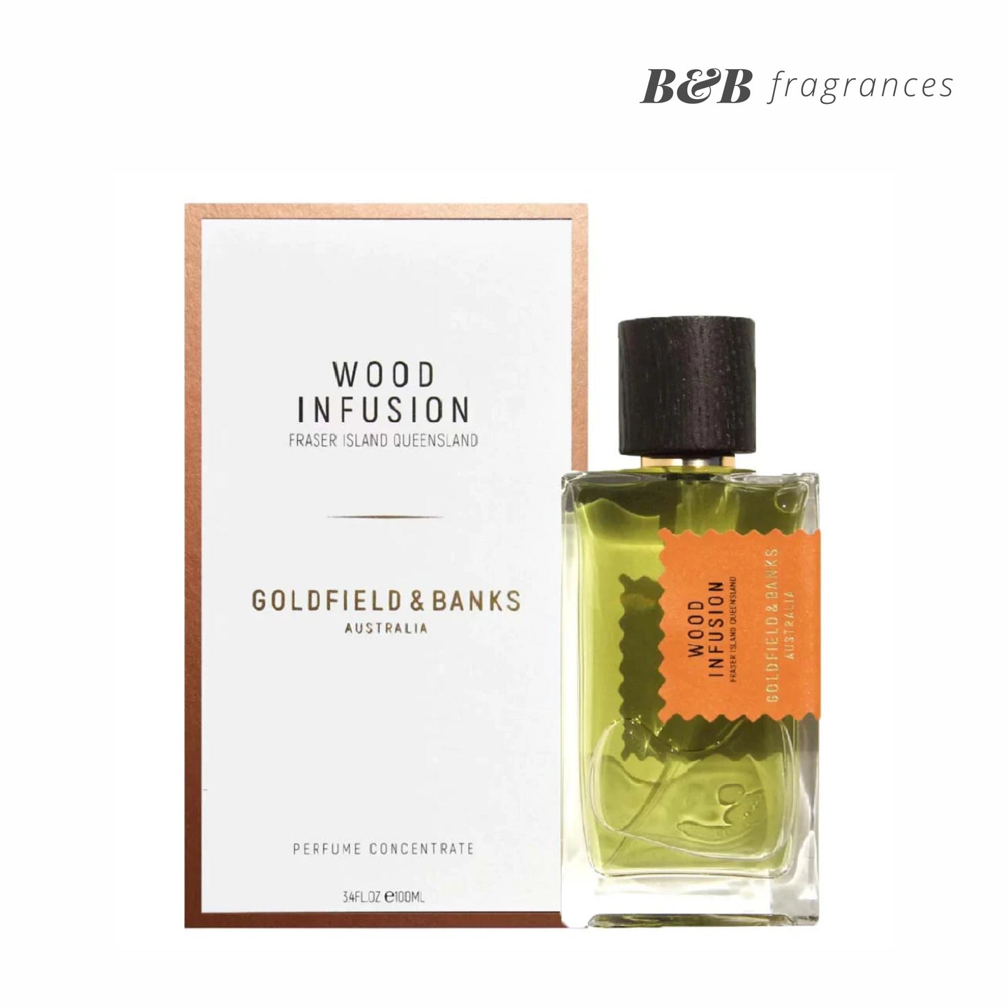 Wood Infusion Eau De Parfum By Goldfield & Banks Australia