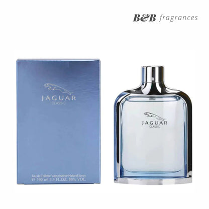 Jaguar blue Eau De Toilette