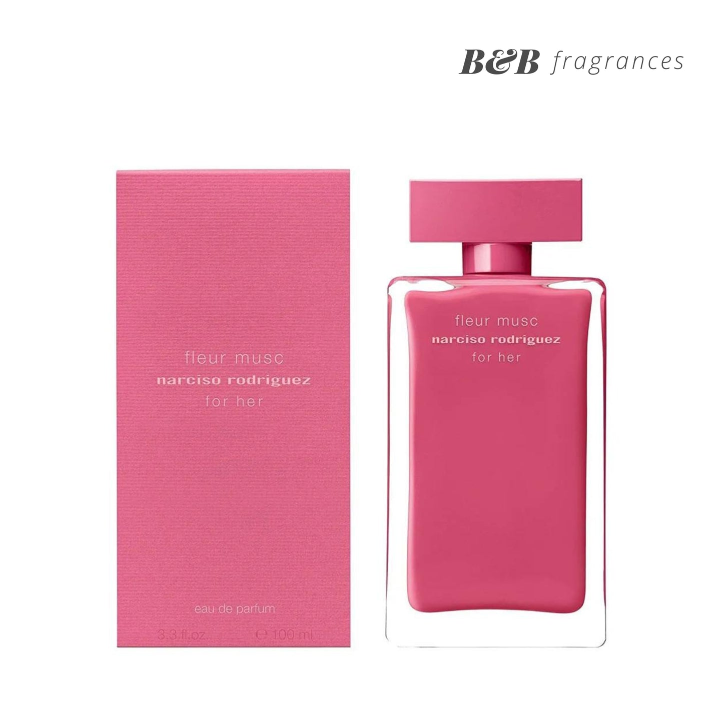 Narciso Rodriguez for her Fleur Musc EDP