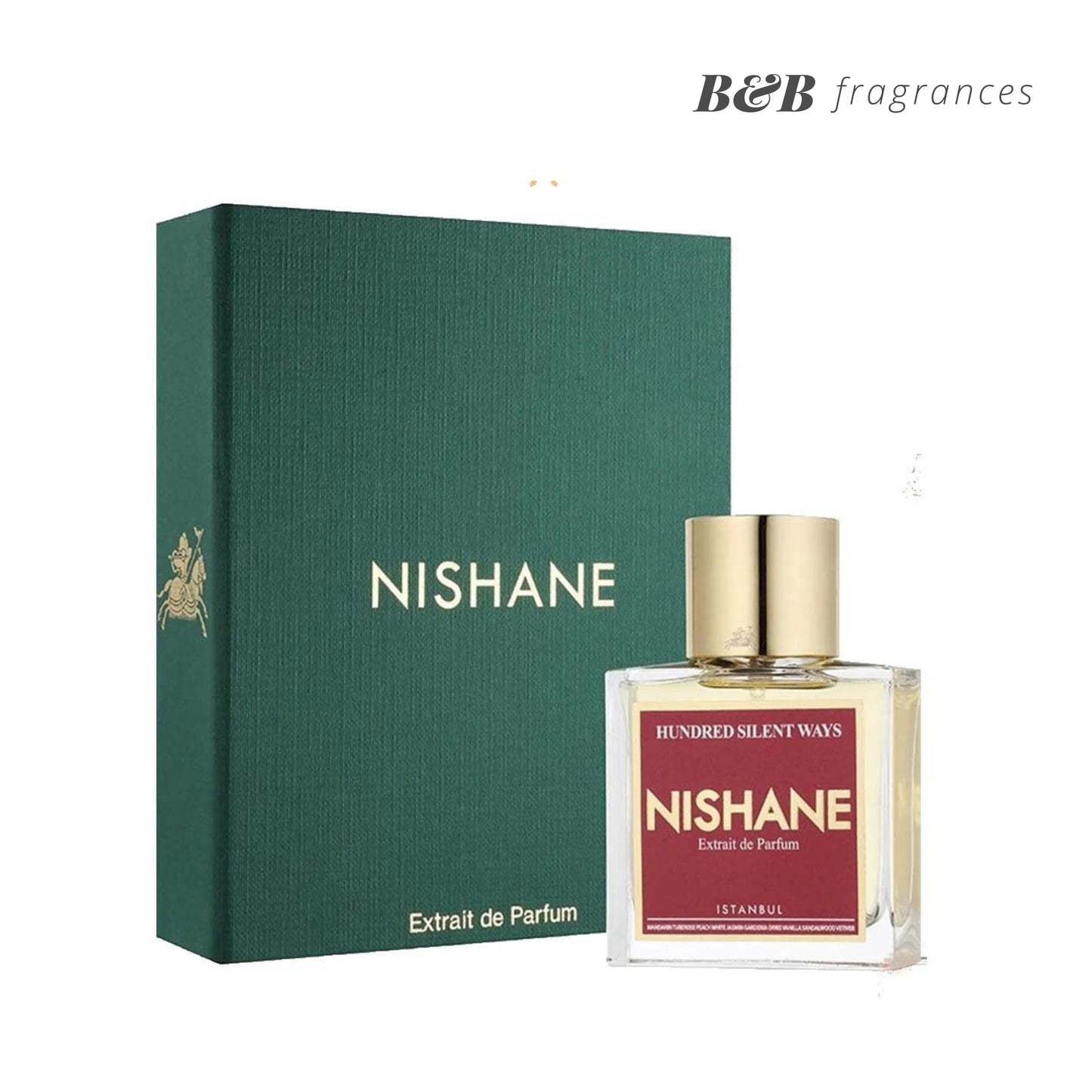 Nishane Hundred Silent Ways extrait de parfum