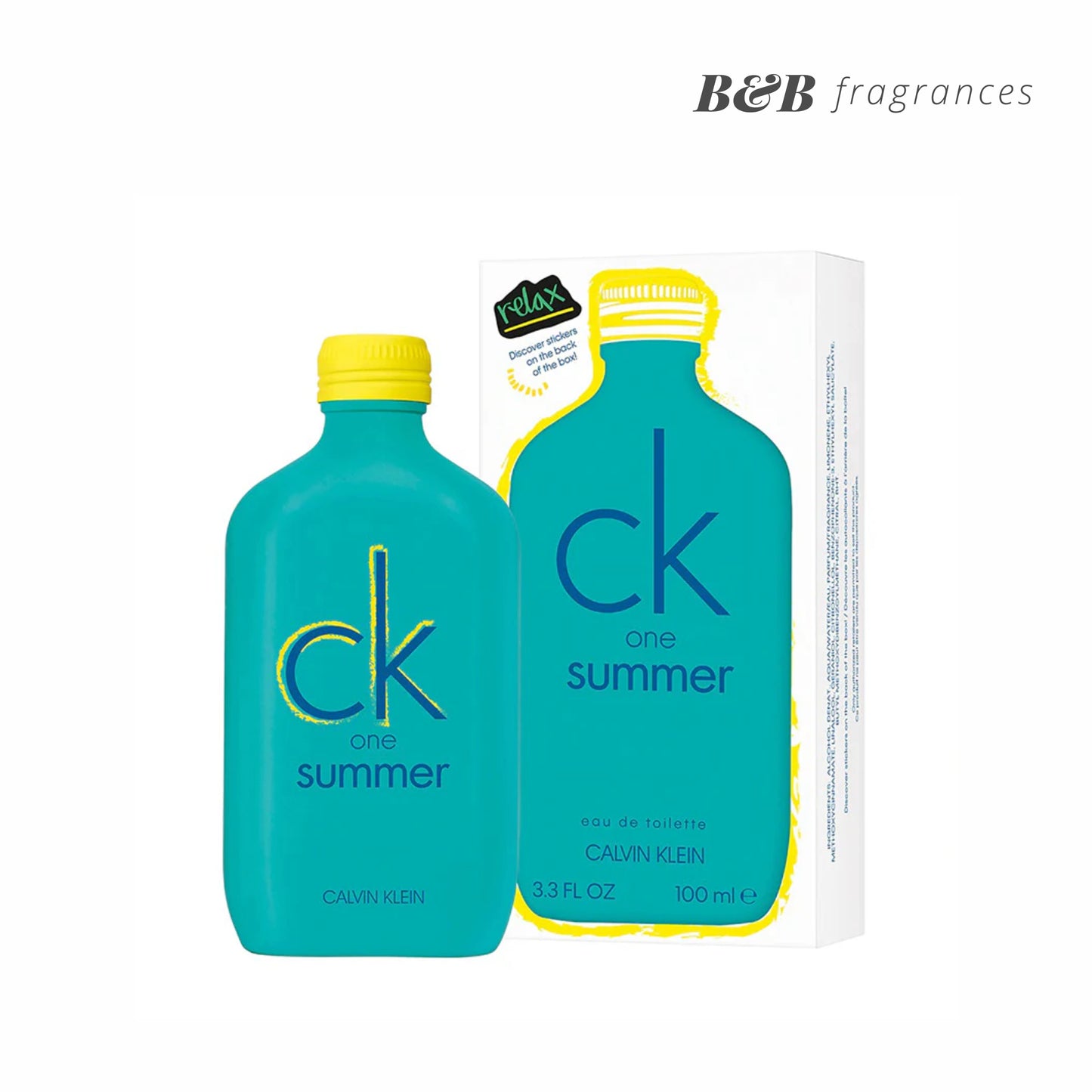 Calvin Klein Ck One Summer EDT