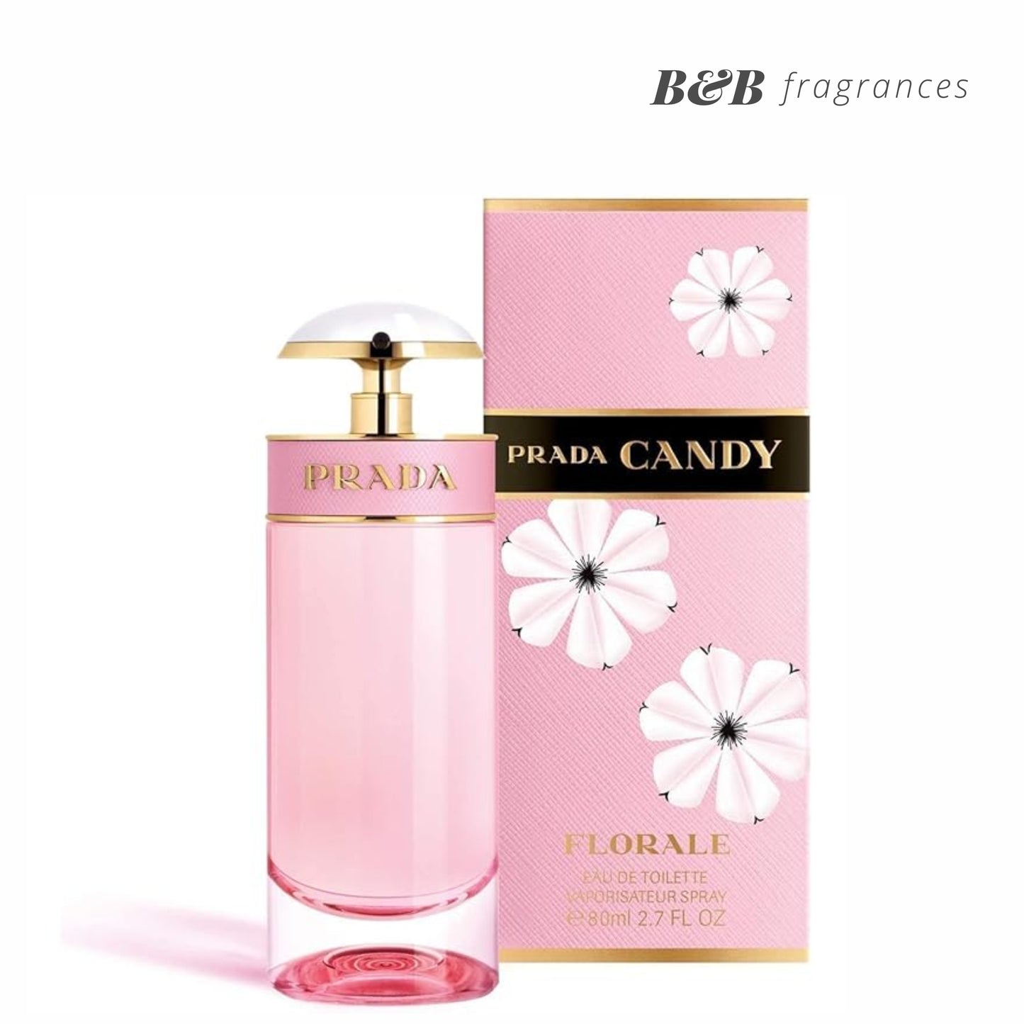 Prada Candy Florale Eau De Toilette