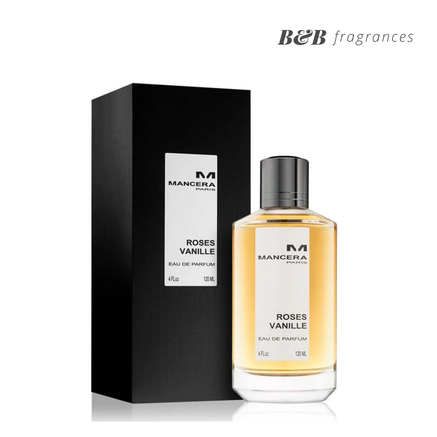 Mancera Roses Vanille Eau De Parfum