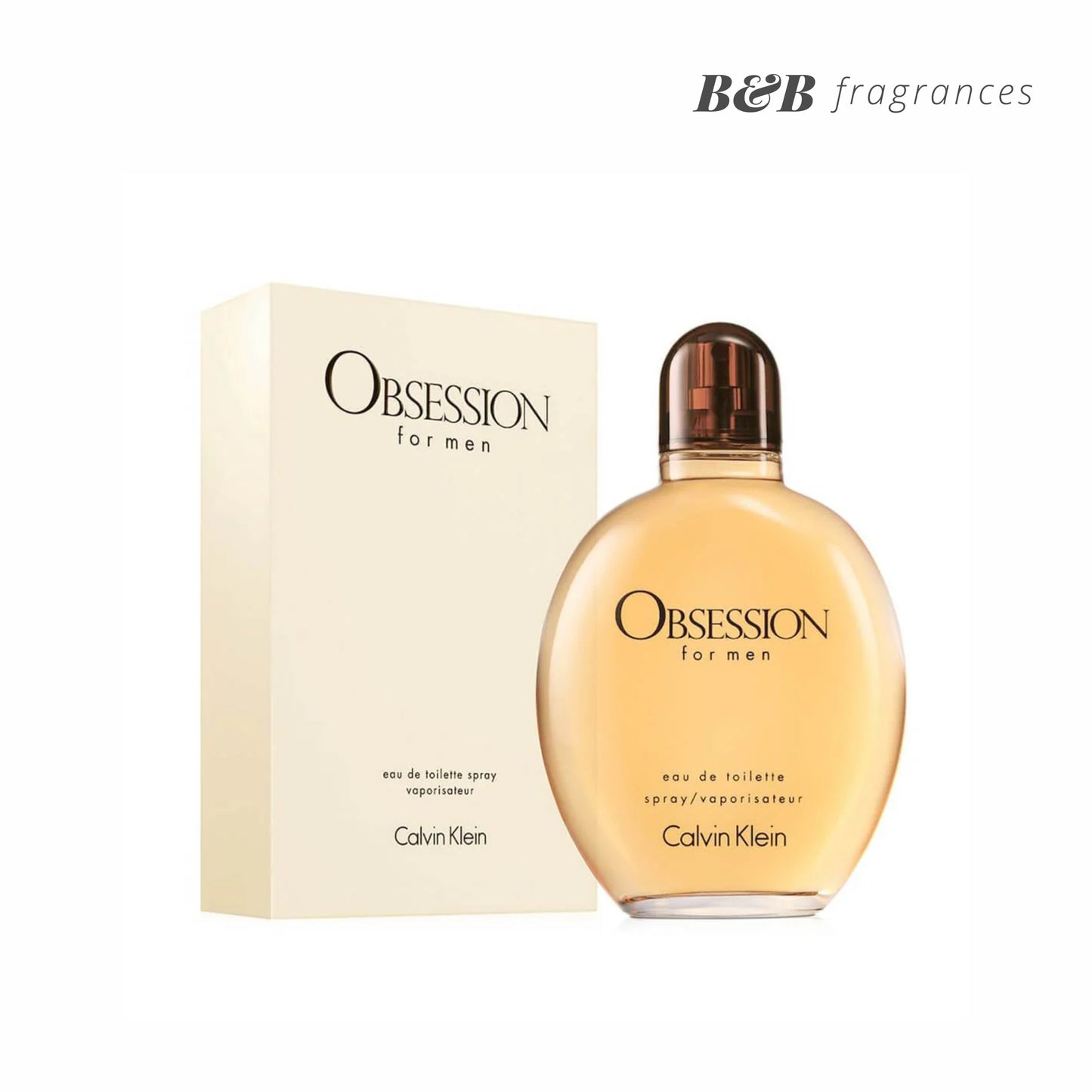 Calvin Klein Obsession EDT for Men