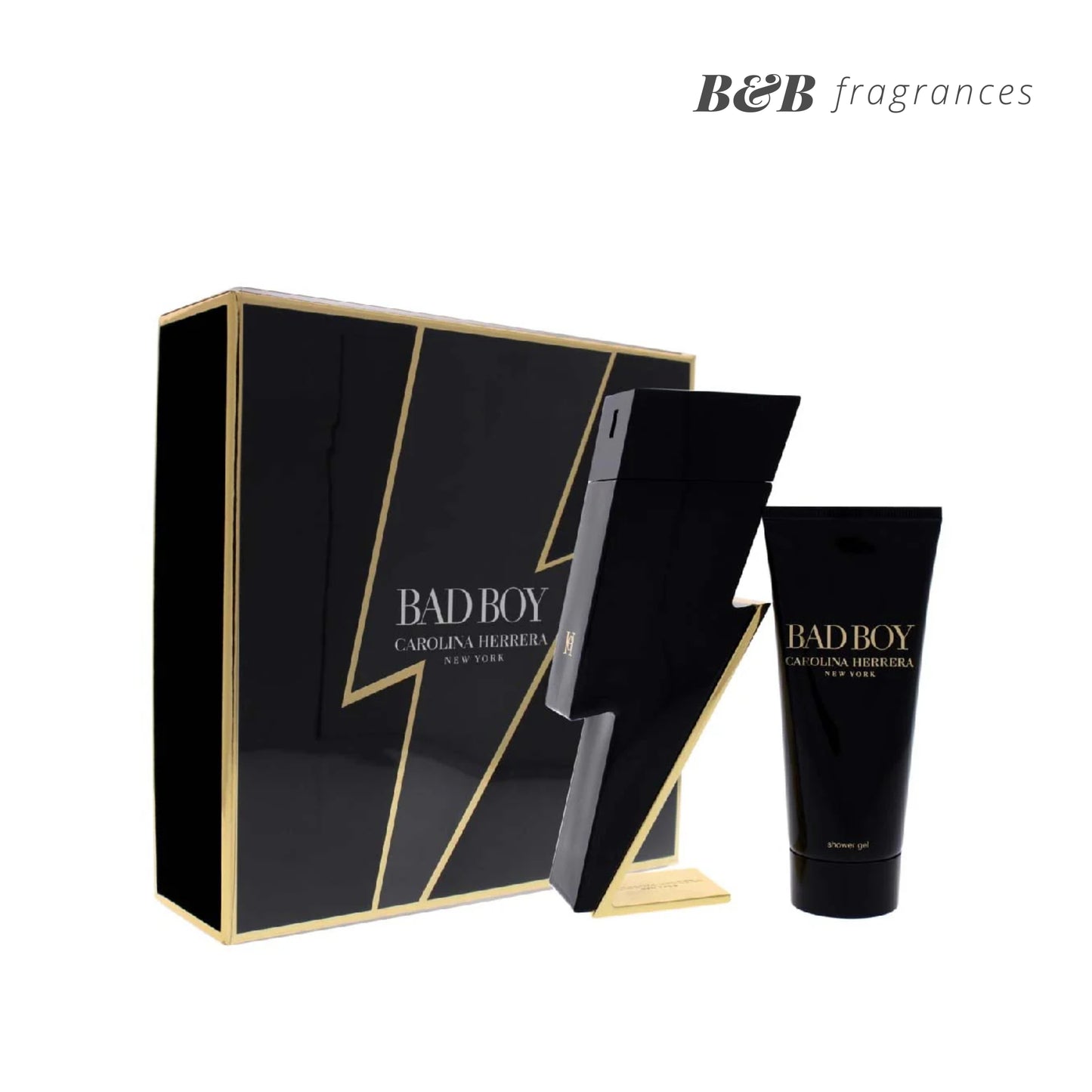 Carolina Herrera Bad Boy Gift Set