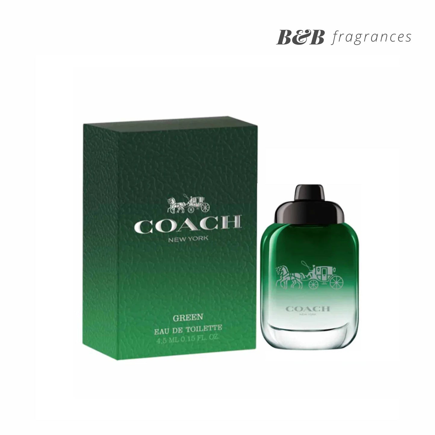 Coach For Men Green Eau De Toilette