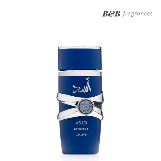 Lattafa Asad Zanzibar Eau De Parfum