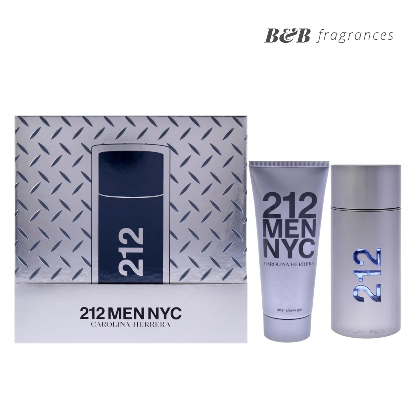 Carolina Herrera 212 NYC MEN Giftset