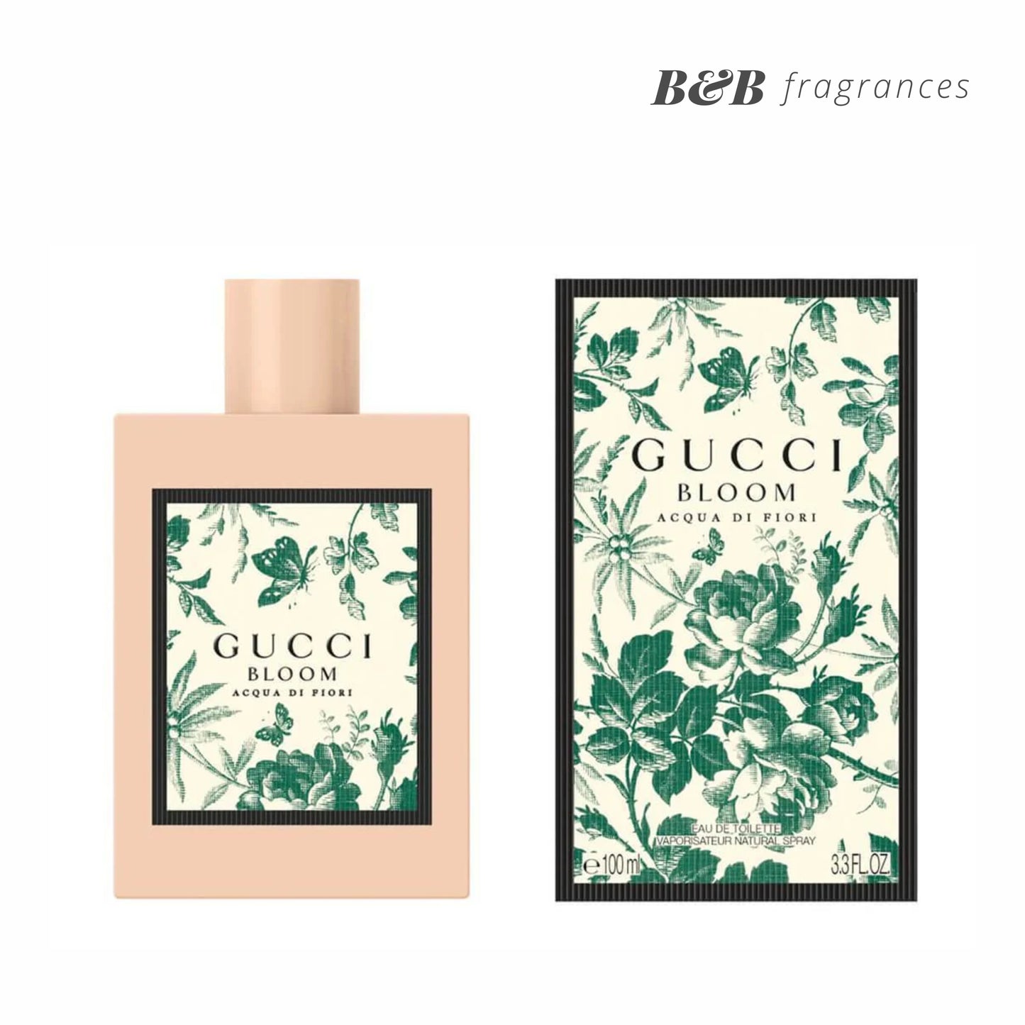 Gucci Bloom Acqua Di Fiori Eau De Toilette