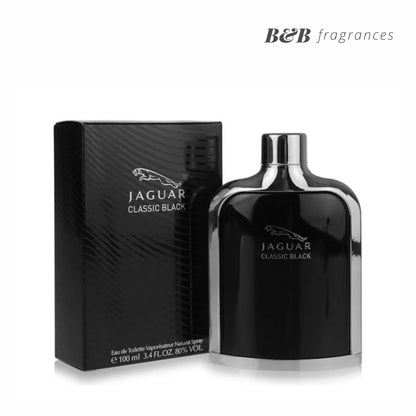 Jaguar Black Eau De Toilette