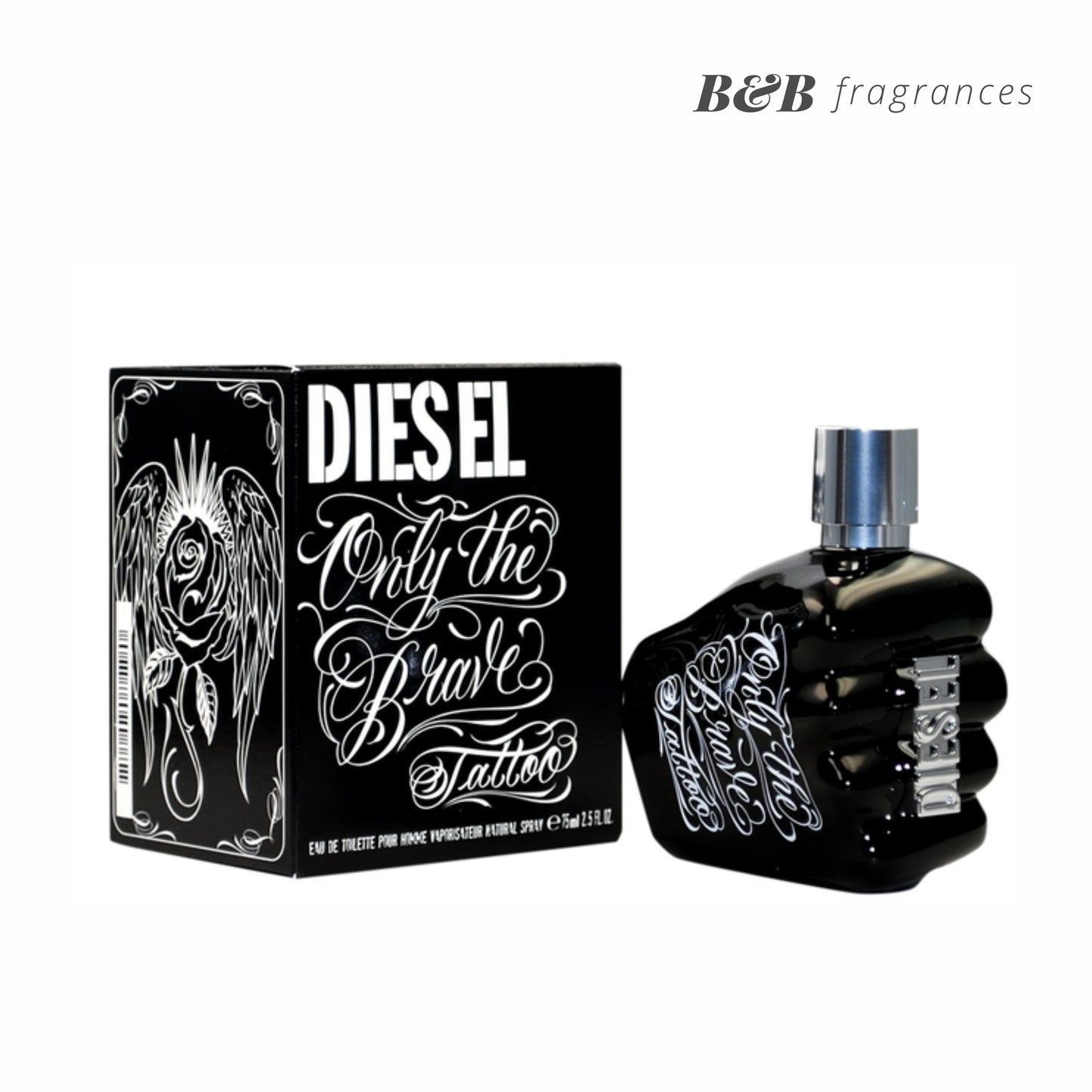 Diesel Only The Brave Tattoo Eau De Toilette