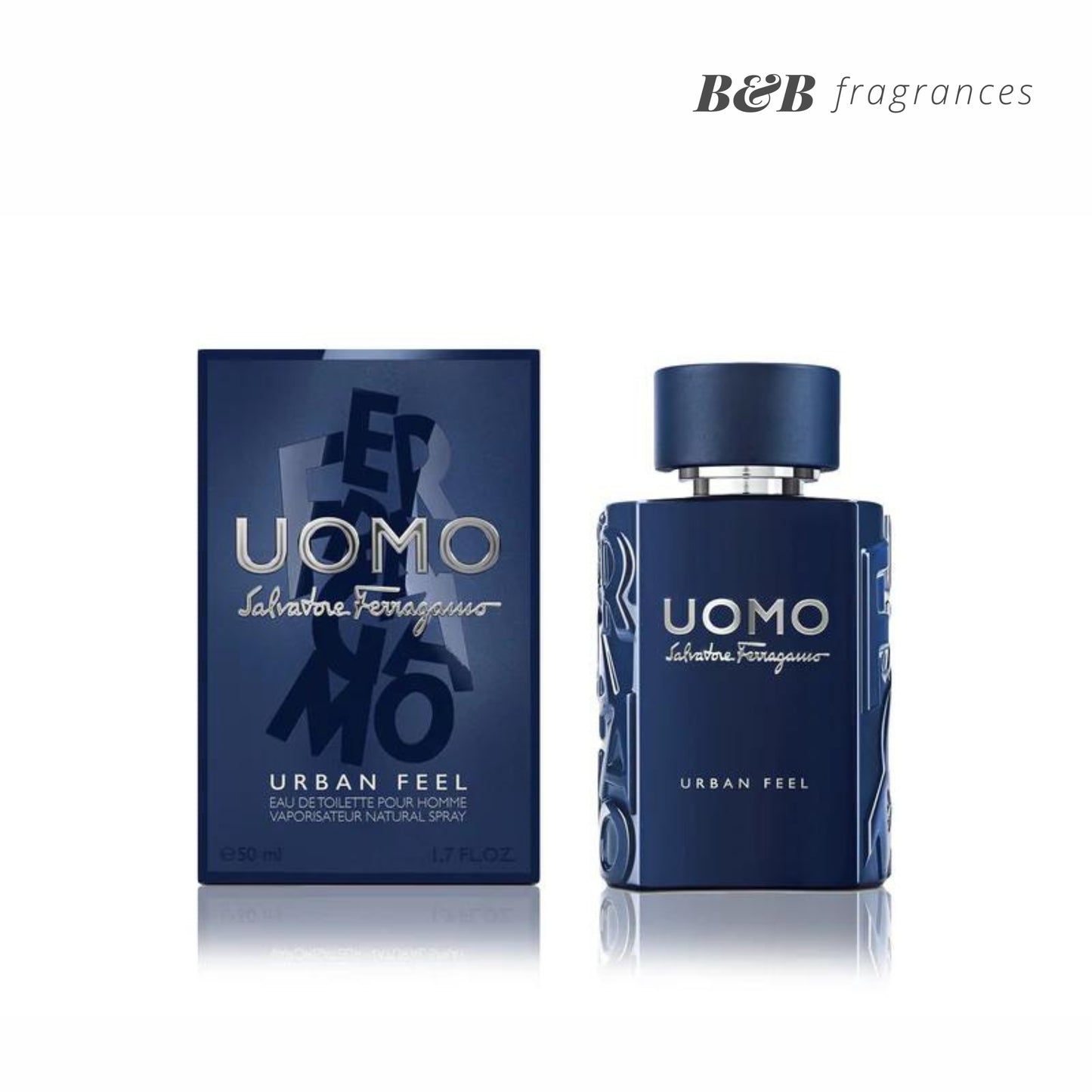 Salvatore Ferragamo Uomo Urban Feel Eau De Toilette