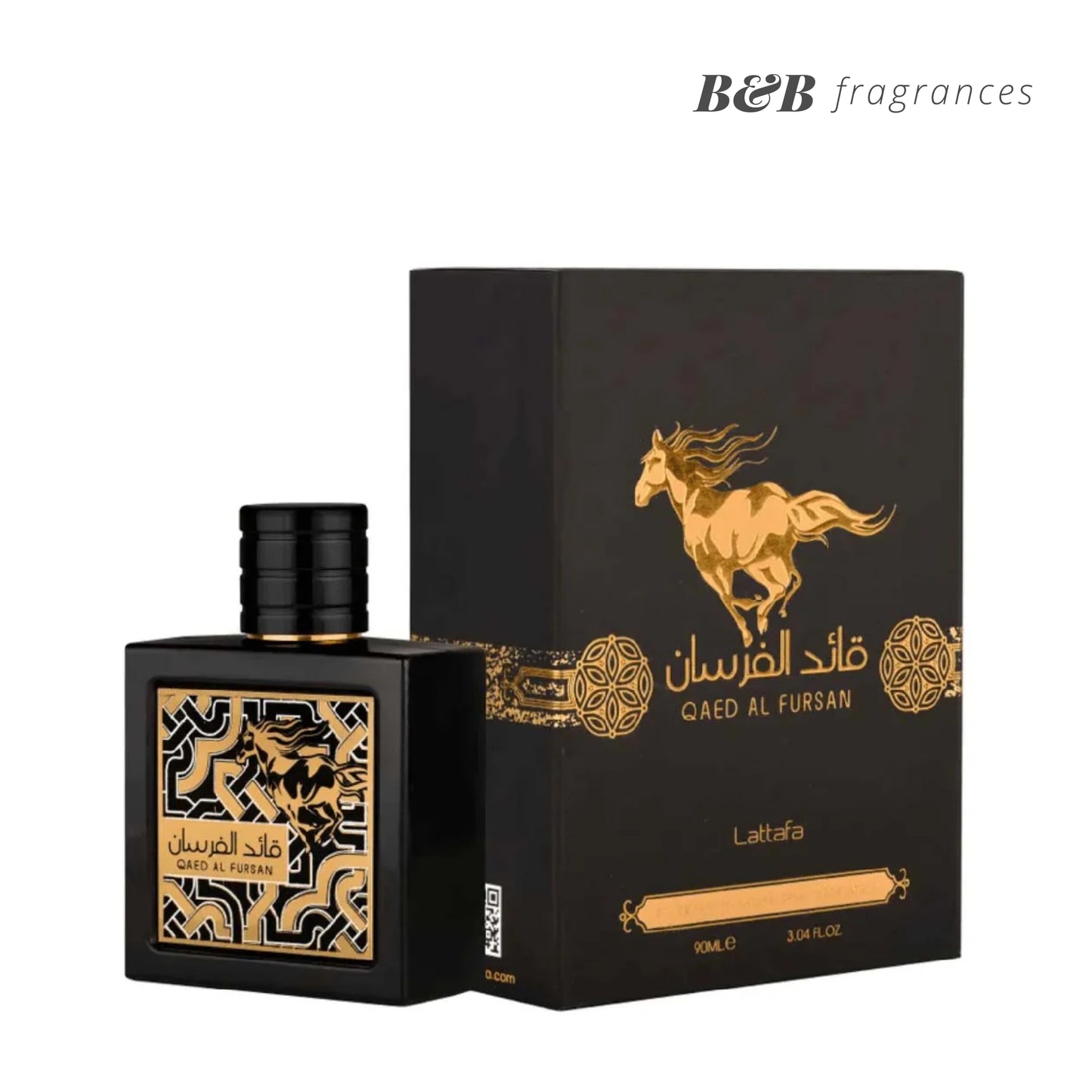 Lattafa Qaeed Al Fursan Eau De Parfum