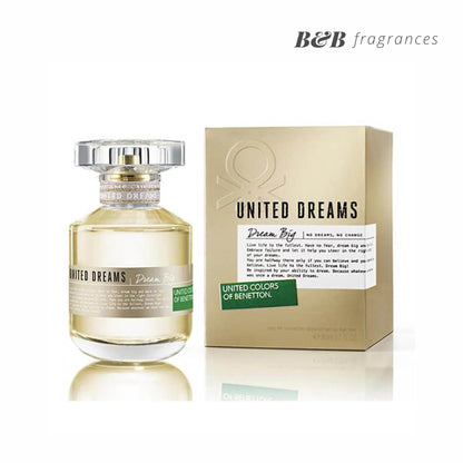 United Colors Of Benetton United Dreams Dream Big Women