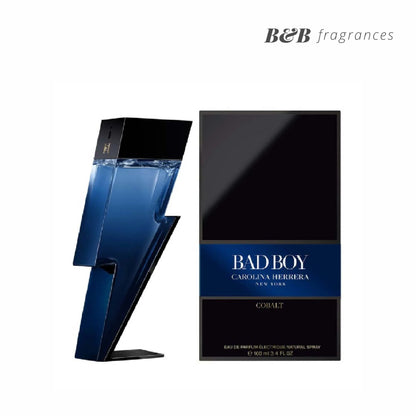 Carolina Herrera Bad Boy Cobalt Eau De Parfum