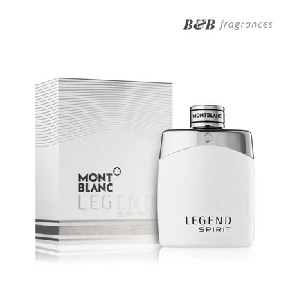 Mont Blanc Legend Spirit Eau De Toilette