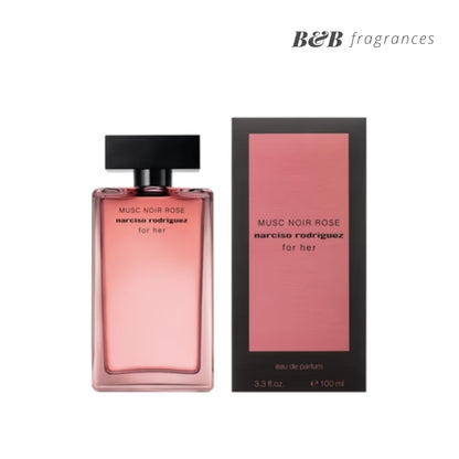 Narciso Rodriguez for her Musc Noir Rose EDP