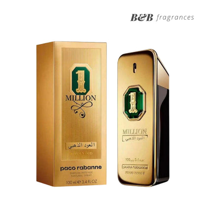 Paco Rabanne One million Golden Oud Eau De Parfum