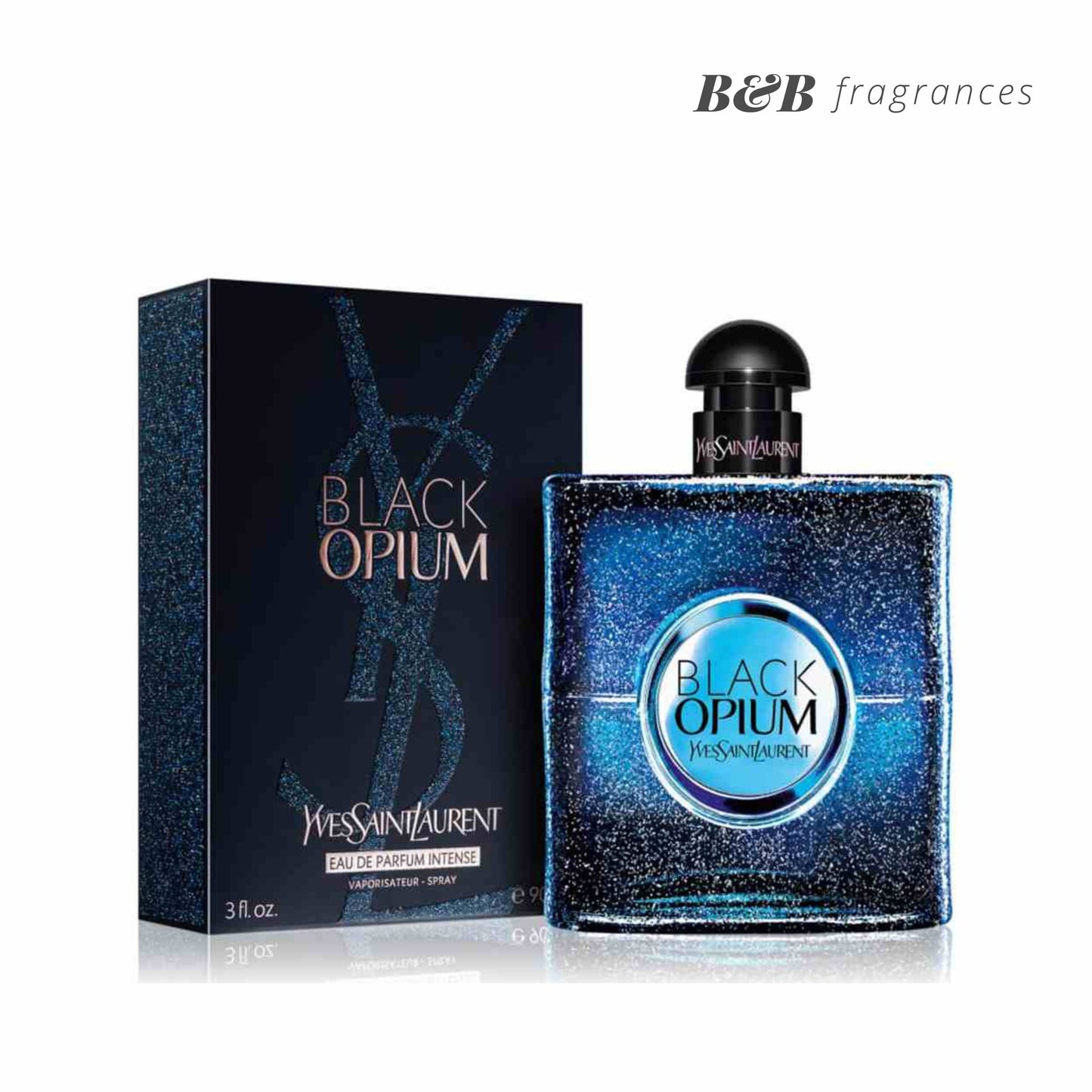 Yves Saint Laurent Black Opium Eau De Parfum Intense