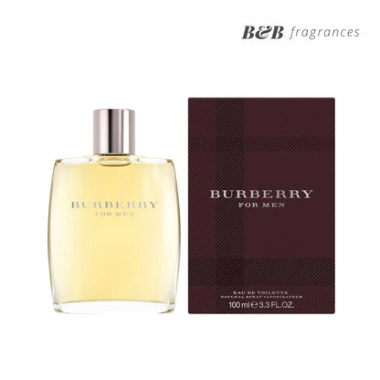 Burberry Classic for Men Eau De Toilette