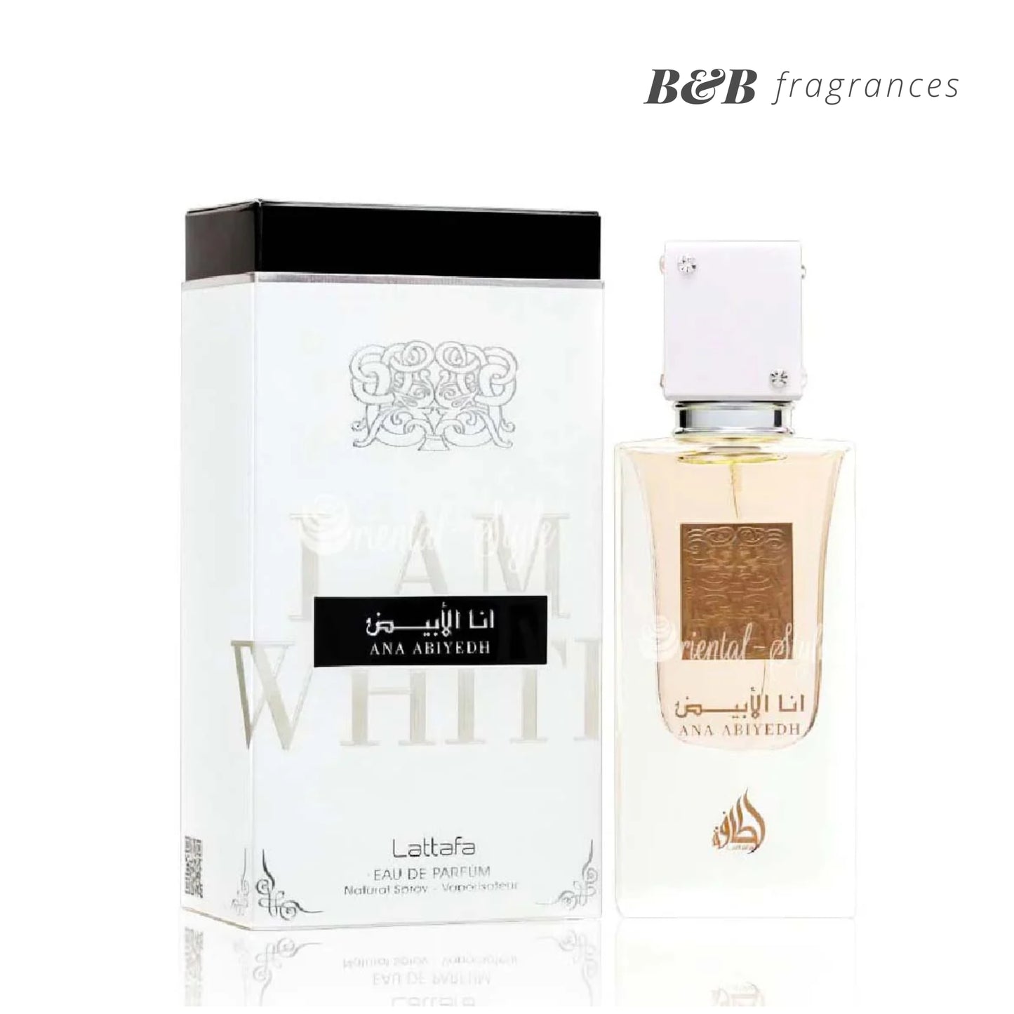 Lattafa Ana Abiyedh Eau De Parfum