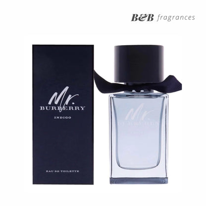 Mr.Burberry Indigo Eau De Toilette