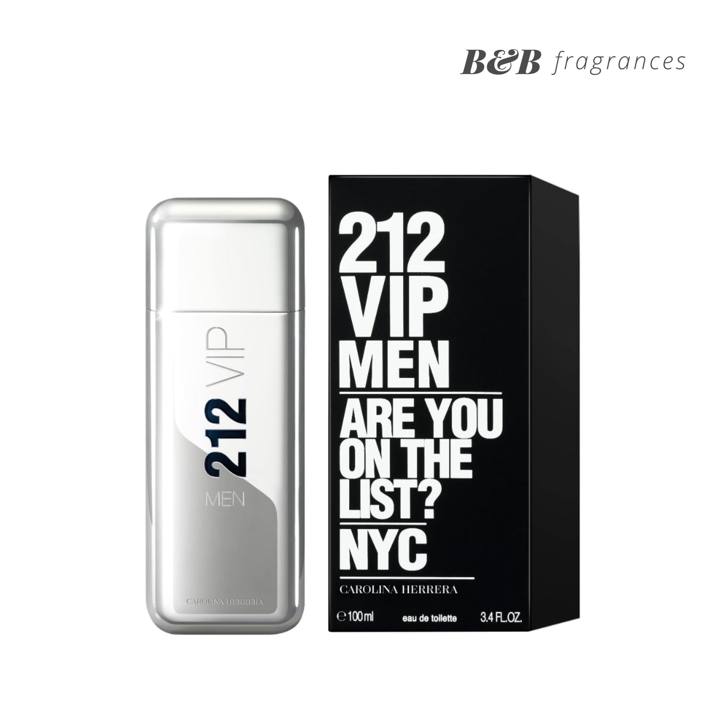 Carolina Herrera 212 VIP Eau De Toilette For Men