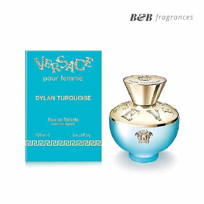 Versace Dylan Turquoise Eau De Toilette