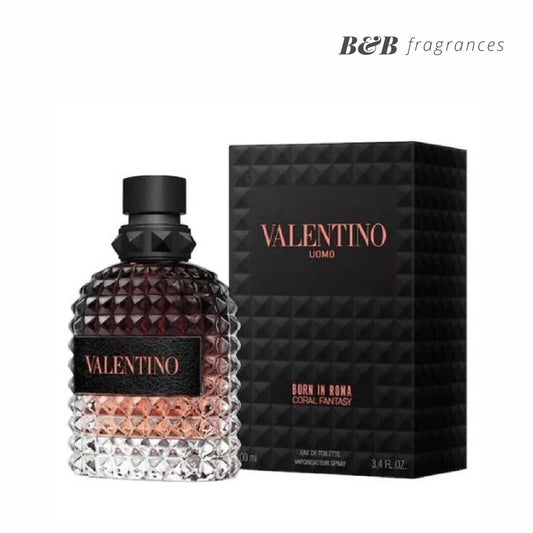 Valentino Uomo Coral Fantasy Eau De Toilette